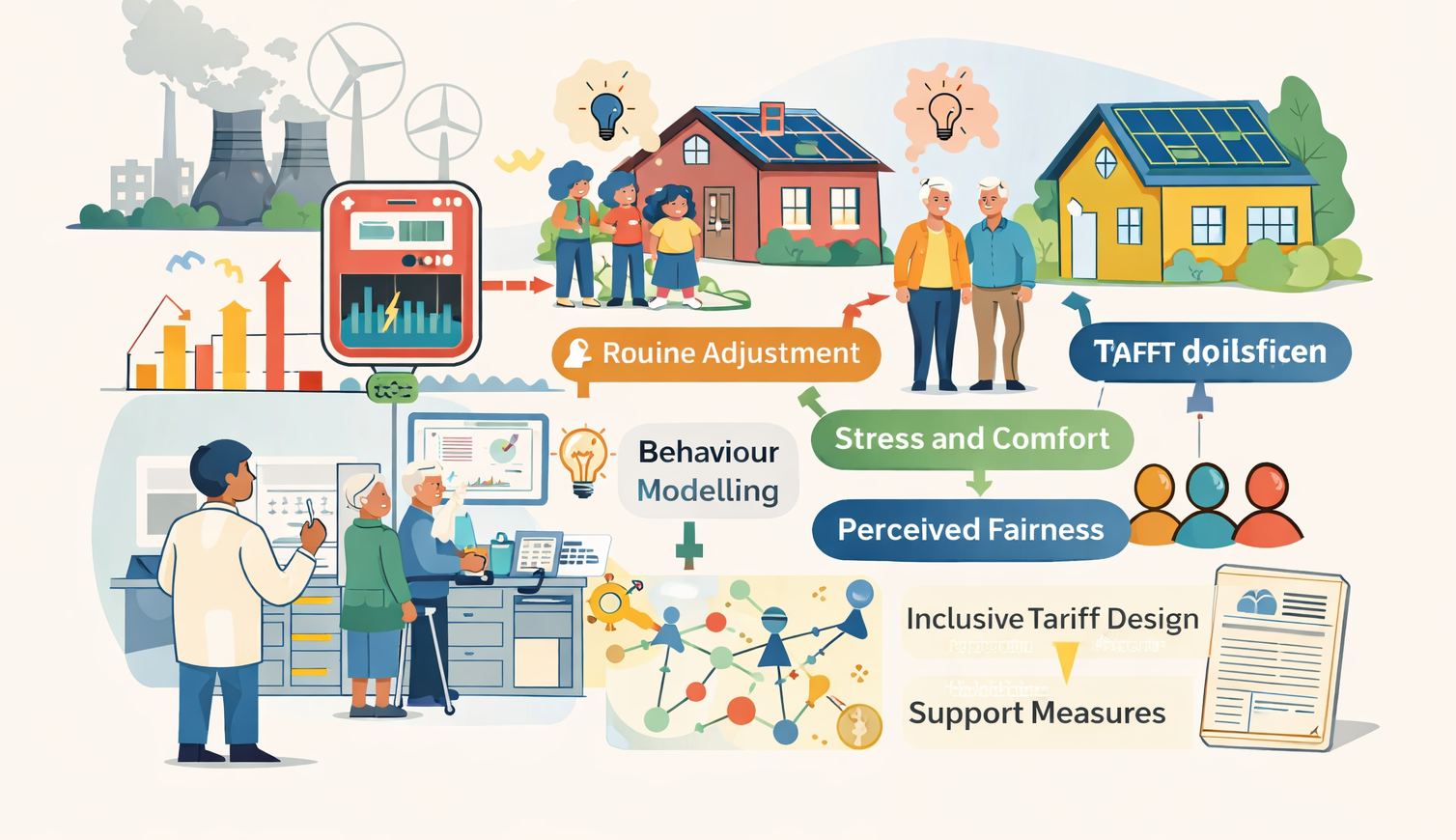 Equity and Inclusion in the Energy Transition: Household Adaptation to Sweden’s New Effect-based Tariff