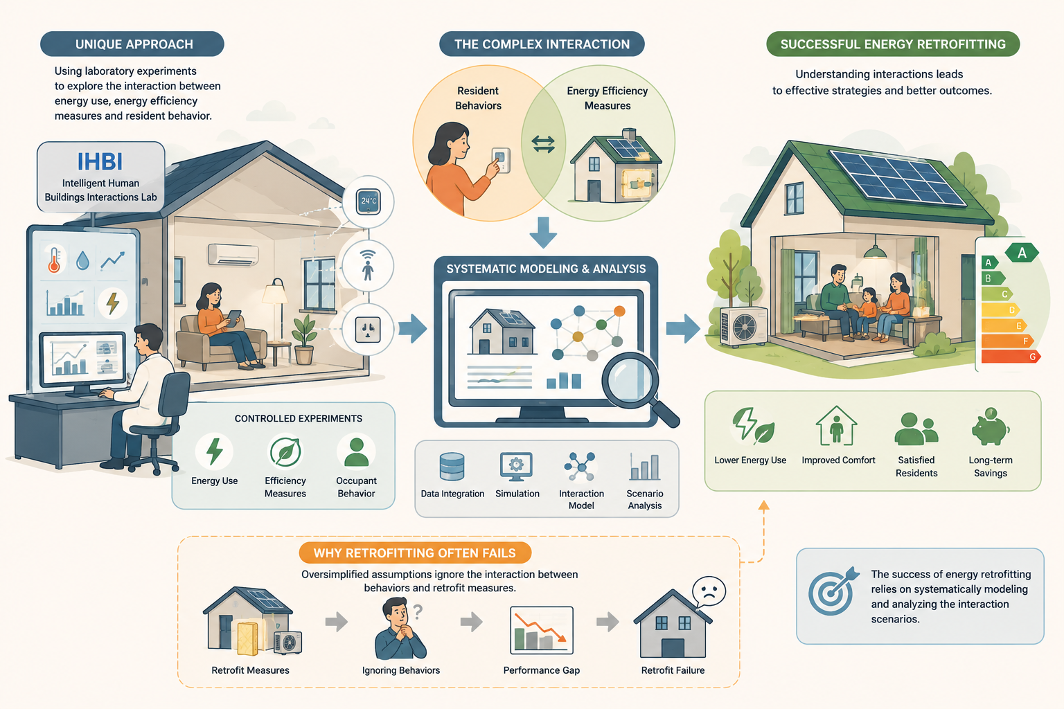 Intelligent Human-Buildings Interactions Lab: Identify, Quantify and Guide Energy-saving Behavior at University Campus